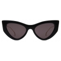 Gucci - Occhiale da Sole Cat Eye - Nero - Gucci Eyewear