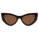 Gucci - Cat Eye Sunglasses - Tortoiseshell - Gucci Eyewear