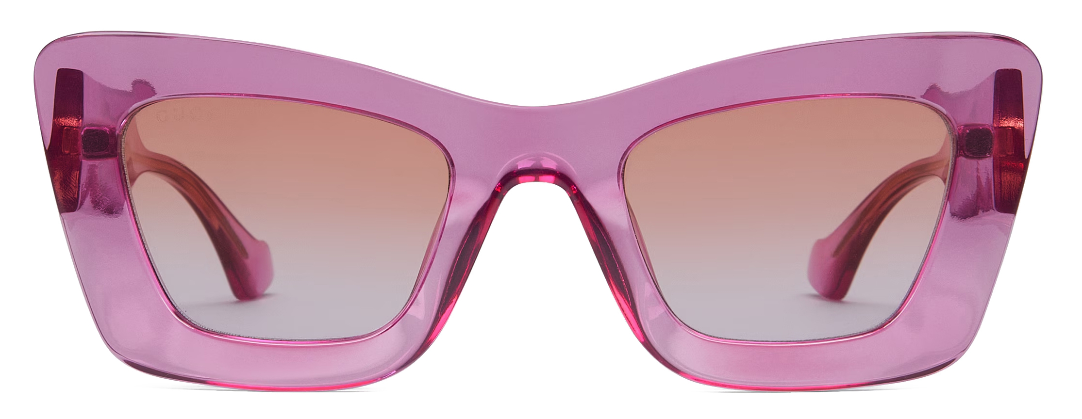 Gucci - Cat Eye Sunglasses - Purple - Gucci Eyewear - Avvenice