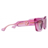 Gucci - Cat Eye Sunglasses - Purple - Gucci Eyewear