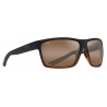 Maui Jim - Alenuihaha - Marrone Scuro Bronzo - Occhiali da Sole Polarizzati a Mascherina - Maui Jim Eyewear