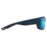 Maui Jim - Amberjack - Dark Blue Black - Polarized Wrap Sunglasses - Maui Jim Eyewear