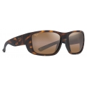 Maui Jim - Amberjack - Tortoise Bronze - Polarized Wrap Sunglasses - Maui Jim Eyewear