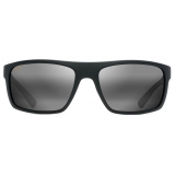 Maui Jim - Byron Bay - Black Grey - Polarized Wrap Sunglasses - Maui Jim Eyewear
