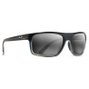 Maui Jim - Byron Bay - Marlin Grey - Polarized Wrap Sunglasses - Maui Jim Eyewear