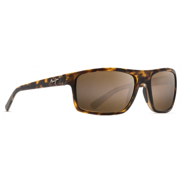 Maui Jim - Byron Bay - Tortoise Bronze - Polarized Wrap Sunglasses - Maui Jim Eyewear