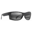 Maui Jim - Equator - Tortoise Grey - Polarized Wrap Sunglasses - Maui Jim Eyewear