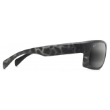 Maui Jim - Equator - Tortoise Grey - Polarized Wrap Sunglasses - Maui Jim Eyewear