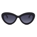 Moschino - Inflatable Sunglasses - Black - Moschino Eyewear