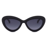 Moschino - Inflatable Sunglasses - Black - Moschino Eyewear