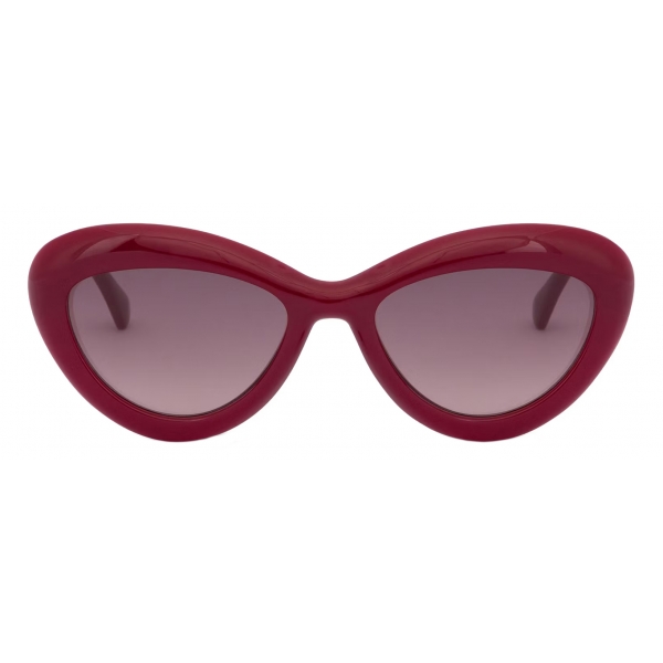 Moschino - Inflatable Sunglasses - Red - Moschino Eyewear