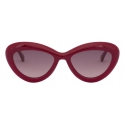 Moschino - Inflatable Sunglasses - Red - Moschino Eyewear