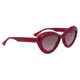 Moschino - Occhiali da Sole Inflatable - Rosso - Moschino Eyewear