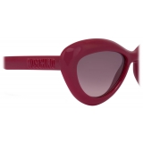 Moschino - Inflatable Sunglasses - Red - Moschino Eyewear