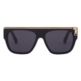 Moschino - Occhiali da Sole Zip Detail - Nero - Moschino Eyewear