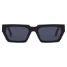 Moschino - Occhiali da Sole Rubber Logo - Nero - Moschino Eyewear