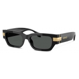 Versace - Classic Top Sunglasses - Black Gold - Sunglasses - Versace Eyewear