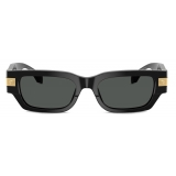 Versace - Occhiale da Sole Classic Top - Nero Oro - Occhiali da Sole - Versace Eyewear