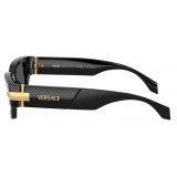 Versace - Classic Top Sunglasses - Black Gold - Sunglasses - Versace Eyewear