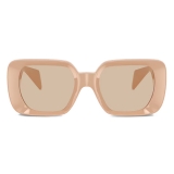 Versace - Medusa Medallion Sunglasses - Light Pink - Sunglasses - Versace Eyewear