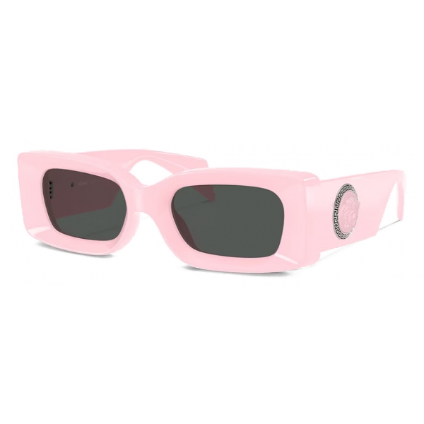 Versace - Medusa Medallion Sunglasses - Pink - Sunglasses - Versace Eyewear