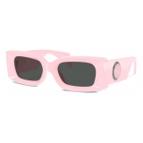Versace - Medusa Medallion Sunglasses - Pink - Sunglasses - Versace Eyewear