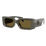 Versace - Occhiale da Sole Medusa Medallion - Grigio - Occhiali da Sole - Versace Eyewear