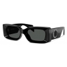 Versace - Occhiale da Sole Medusa Medallion - Nero - Occhiali da Sole - Versace Eyewear