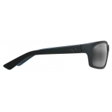 Maui Jim - Kanaio Coast - Black Grey - Polarized Wrap Sunglasses - Maui Jim Eyewear