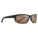 Maui Jim - Kanaio Coast - Tortoise Ombre Bronze - Polarized Wrap Sunglasses - Maui Jim Eyewear