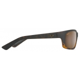 Maui Jim - Kanaio Coast - Tortoise Ombre Bronze - Polarized Wrap Sunglasses - Maui Jim Eyewear