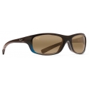 Maui Jim - Kipahulu - Marlin Bronze - Polarized Wrap Sunglasses - Maui Jim Eyewear