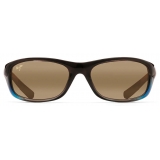 Maui Jim - Kipahulu - Marlin Bronze - Polarized Wrap Sunglasses - Maui Jim Eyewear