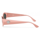 Versace - La Medusa Oval Sunglasses - Pink - Sunglasses - Versace Eyewear