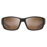 Maui Jim - Local Kine - Brown Cream Bronze - Polarized Wrap Sunglasses - Maui Jim Eyewear