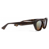 Gucci - Cat Eye Sunglasses - Dark Tortoiseshell - Gucci Eyewear