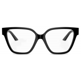Versace - Greca Strass Optical Glasses - Black Gold - Sunglasses - Versace Eyewear