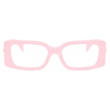 Versace - Medusa Medallion Optical Glasses - Pink - Sunglasses - Versace Eyewear