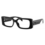 Versace - Medusa Medallion Optical Glasses - Black - Sunglasses - Versace Eyewear