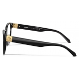 Versace - Medusa Plaque Additional Fit Optical Glasses - Black Gold - Sunglasses - Versace Eyewear