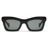 Gucci - Rectangular Sunglasses - Black - Gucci Eyewear