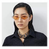 Gucci - Geometric Sunglasses - Gold Pink - Gucci Eyewear