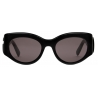 Gucci - Occhiale da Sole Ovali - Nero - Gucci Eyewear
