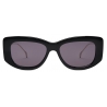 Gucci - Rectangular Sunglasses - Black - Gucci Eyewear