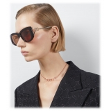Gucci - Occhiale da Sole Rettangolare - Tartaruga - Gucci Eyewear