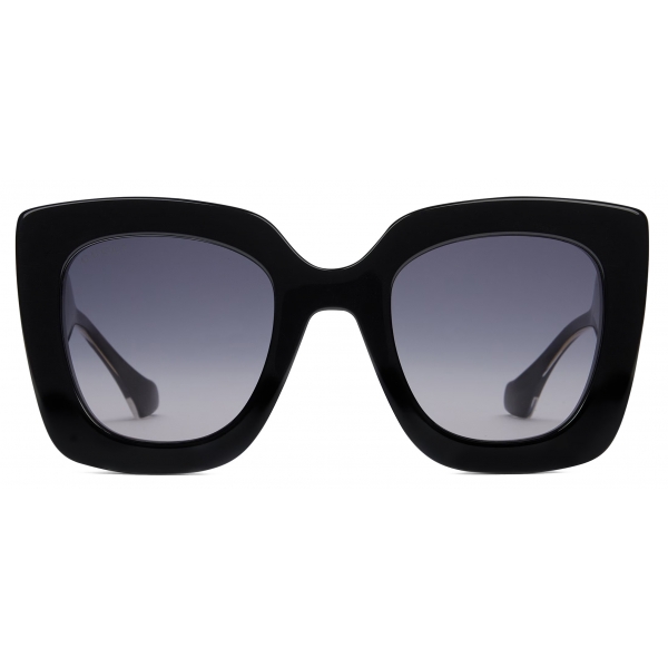 Gucci - Occhiale da Sole Squadrati - Nero - Gucci Eyewear