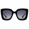 Gucci - Occhiale da Sole Squadrati - Nero - Gucci Eyewear