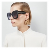 Gucci - Occhiale da Sole Squadrati - Nero - Gucci Eyewear
