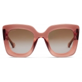 Gucci - Square Sunglasses - Brown - Gucci Eyewear