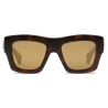 Gucci - Occhiale da Sole Squadrati - Tartaruga - Gucci Eyewear